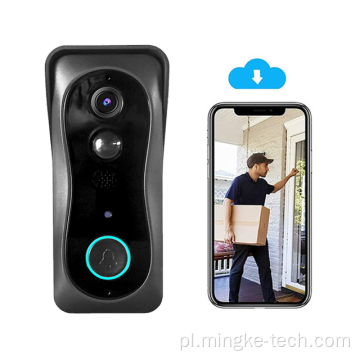 Home Wireless Wi-Fi Inteligentna kamera do drzwi wideo